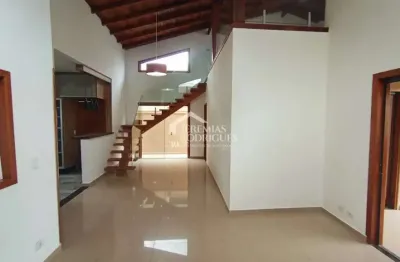 Casa para venda e locação com 3 dormitórios no condomínio pontal da amizade em taubaté/sp.