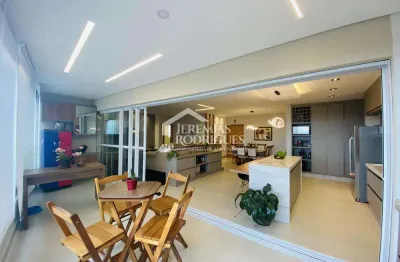 Apartamento com 3 suítes, 155 m² - condomínio residencial renaissance - taubaté/sp