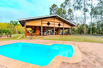 Sitio à venda com 4 suítes, 32 hectares no bairro pouso frio em pindamonhangaba/sp.