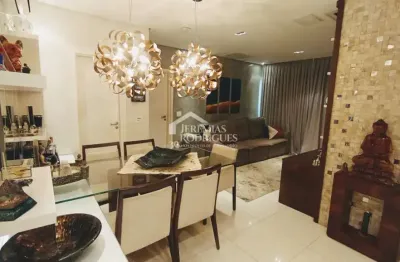 Apartamento à venda com 3 suítes no condomínio renaissance em taubaté/sp.