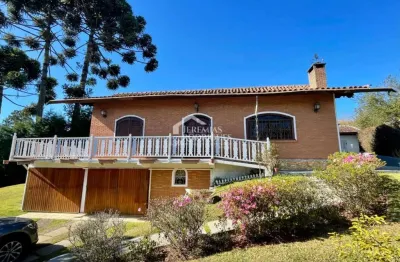 Casa à venda com 3 dormitórios no bairro vila britânia em campos do jordão/sp.