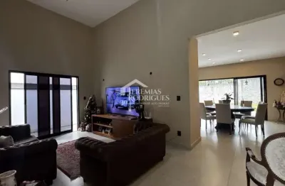 Casa à venda com 3 dormitórios no condomínio reserva bonsucesso em pindamonhangaba/sp.