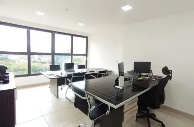 Sala comercial para venda e locação com 38 m² no edifício the one office tower em taubaté/sp.