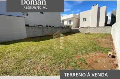Terreno à venda na Rua Aderly Turek, 333, Cará-cará, Ponta Grossa