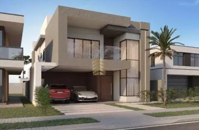 Condomínio fontana di trevi - casa nova com piscina no condomínio fontana di trevi