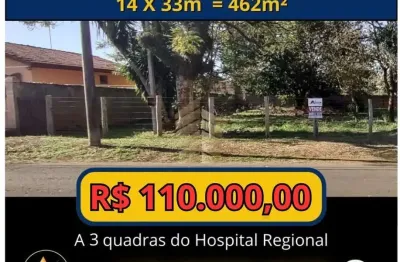 Terreno à venda na Rua Viveiros de Castro, Uvaranas, Ponta Grossa