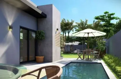 Condomínio Residencial Bosque Mistral - Casa com piscina no Bosque Mistral