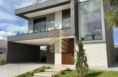 Terras Alphaville - Casa à venda no bairro Jardim Carvalho - Ponta Grossa/PR