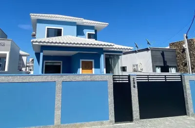 Casa em condomínio fechado à venda na Estrada Henfil, Pindobas, Maricá