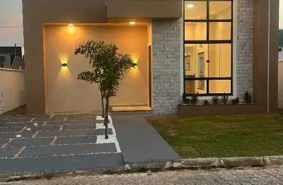 Casa em condomínio fechado com 3 quartos à venda na Rodovia Vereador Oldemar Guedes Figueiredo, 2419, Ubatiba, Maricá