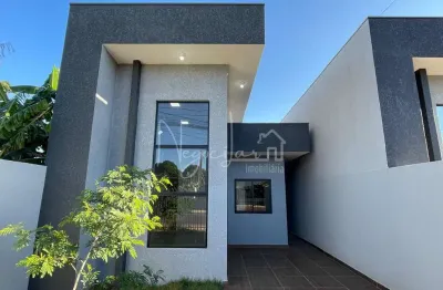 Morumbi iii, casa com 2 quartos e espaço de fundos, foz do iguacu - pr