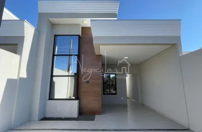 Casa com 2 quartos à venda na Rua Plácido Rorato, Jardim Marcely, Foz do Iguaçu