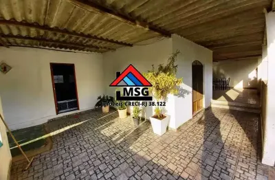 Casa com 2 quartos à venda na estrada do catruz, pedra de guaratiba, rio de janeiro, 219 m2 por r$ 399.000