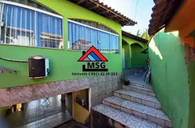 Casa com 4 quartos à venda na rua luís werneck de castro, campo grande, rio de janeiro, 242 m2 por r$ 700.000