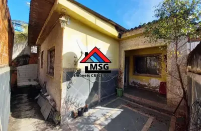 Casa com 2 quartos à venda na rua ivatuva, cosmos, rio de janeiro, 71 m2 por r$ 95.000