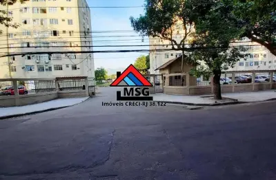 Apartamento com 1 quarto à venda na rua severino ferreira da costa, campo grande, rio de janeiro, 44 m2 por r$ 110.000