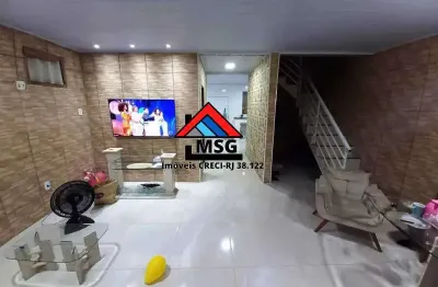 Casa com 2 quartos à venda na estrada do aterrado do rio, guaratiba, rio de janeiro, 134 m2 por r$ 250.000
