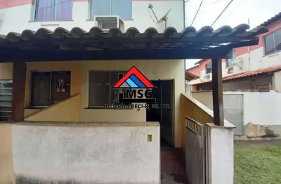 Casa em condomínio fechado com 2 quartos à venda na avenida brasil, campo grande, rio de janeiro, 60 m2 por r$ 95.000