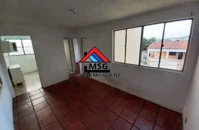 Apartamento com 2 quartos à venda na rua francisco mota, campo grande, rio de janeiro, 50 m2 por r$ 90.000