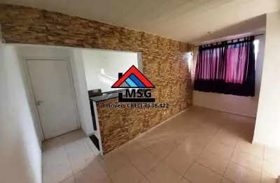 Apartamento com 2 quartos à venda na avenida cesário de melo, campo grande, rio de janeiro, 51 m2 por r$ 110.000