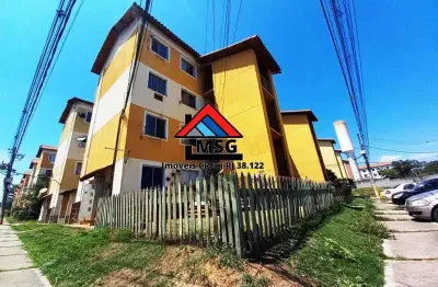 Apartamento com 2 quartos à venda na estrada dos palmares, santa cruz, rio de janeiro, 47 m2 por r$ 65.000