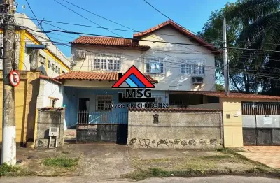 Casa com 2 quartos à venda na rua cuiabá, bangu, rio de janeiro, 118 m2 por r$ 350.000