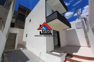 Casa com 2 quartos à venda na rua virgínia artigas, campo grande, rio de janeiro, 95 m2 por r$ 350.000