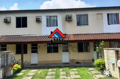 Casa em condomínio fechado com 2 quartos à venda na rua rosada, guaratiba, rio de janeiro, 60 m2 por r$ 175.000