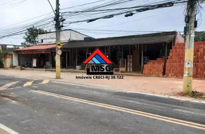 Ponto comercial à venda na estrada do magarça, guaratiba, rio de janeiro, 369 m2 por r$ 550.000
