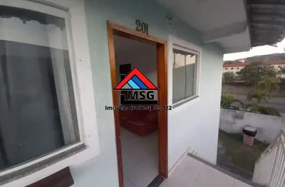 Apartamento com 2 quartos à venda na rua guarujá, cosmos, rio de janeiro, 41 m2 por r$ 130.000
