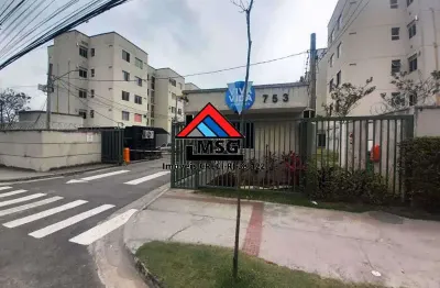 Apartamento com 2 quartos à venda na estrada da pedra, santa cruz, rio de janeiro, 47 m2 por r$ 139.000