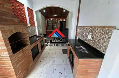 Casa com 2 quartos à venda na rua leonardo euler, campo grande, rio de janeiro, 90 m2 por r$ 380.000