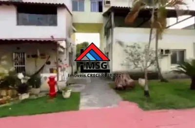 Casa em condomínio fechado com 2 quartos à venda na avenida de santa cruz, senador vasconcelos, rio de janeiro, 77 m2 por r$ 180.000
