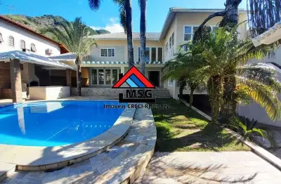 Casa em condomínio fechado com 5 quartos à venda na rua flávio carvalho molina, recreio dos bandeirantes, rio de janeiro, 659 m2 por r$ 3.650.000