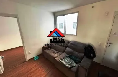 Apartamento com 2 quartos à venda na avenida brasil, campo grande, rio de janeiro, 45 m2 por r$ 110.000