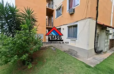 Apartamento com 2 quartos à venda na estrada dos palmares, santa cruz, rio de janeiro, 47 m2 por r$ 80.000