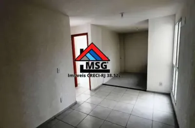 Apartamento com 2 quartos à venda na estrada do campinho, paciência, rio de janeiro, 45 m2 por r$ 140.000