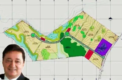 Terreno comercial à venda na Linha Verde, Arembepe (Abrantes), Camaçari