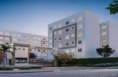 Apartamentos 2/4 elevador na planta infra total na paralela