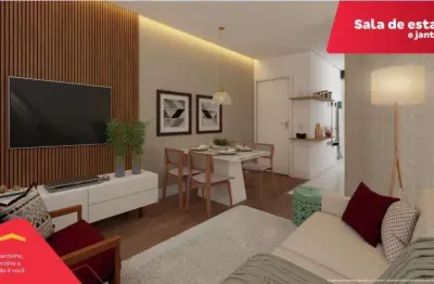 Apartamento 2/4 banheiro, 1 sala, construído no ano de 2024. área verde, brinquedoteca, churrasqueira, fitness ao ar livre, portão eletrônico, portaria 24 hs, quadra poliesportiva,