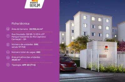 Apartamento para venda 2 quartos com piscina,  jardim armação