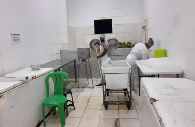Galpão para venda em lauro de freitas, capelão, 2 suítes, 2 banheiros, 6 vagas