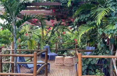 Casa em condomínio fechado com 2 quartos à venda no Imbassai, Mata de São João 