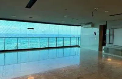 Apartamento alto padrão a venda 4 suites vista mar em salvador