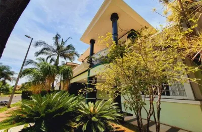 Casa de condomínio sobrado para venda possui 480 metros quadrados com 4 quartos