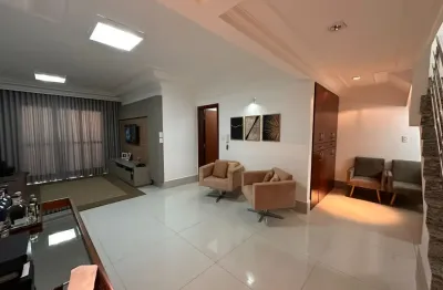 Cobertura duplex - jardim finotti com 210m² - excelente varanda gourmet climatizada
