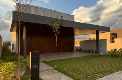 Sobrado 3 suítes + escritório + 6 vagas - tamboré uberlândia