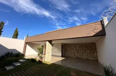 Casa 3 suítes + piscina + escritório no cidade jardim - uberlândia