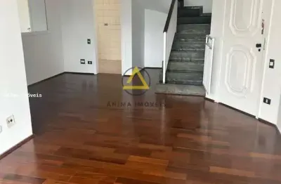 Apartamento Duplex para Locação em São Paulo, Brooklin, 3 dormitórios, 2 suítes, 1 banheiro, 3 vagas