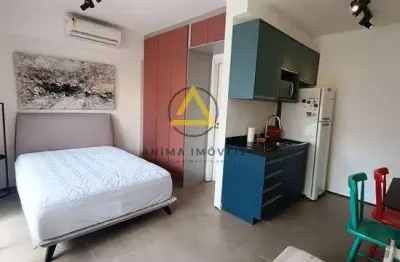 Apartamento para Venda em São Paulo, Campo Belo, 1 dormitório, 1 suíte, 1 banheiro, 1 vaga